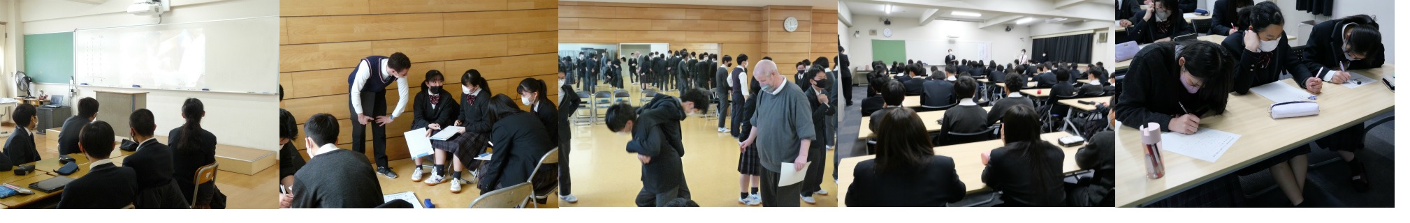 中３「体験型 語学研修（１日目）」事前学習実施